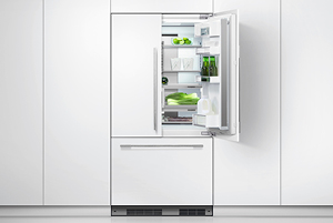 Integrerte kjøleskap